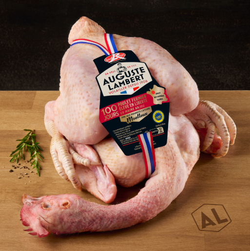 Le Poulet de 100 jours