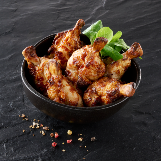 Grignotes de poulet rôti