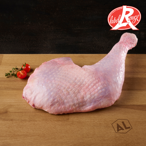 Cuisse de dinde fermière Label Rouge
