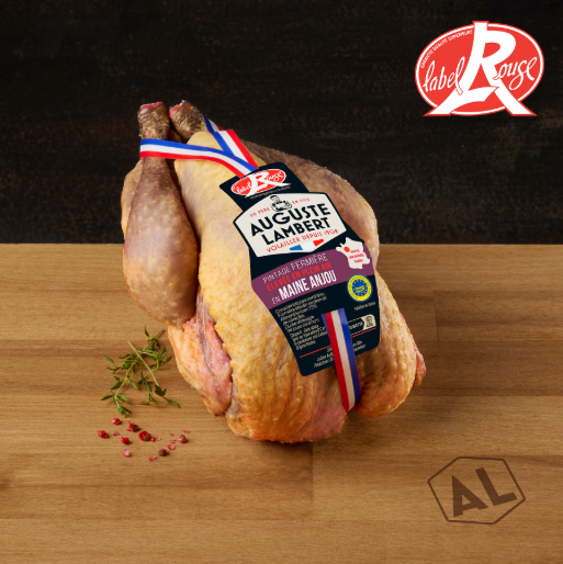 Pintade fermière Label Rouge