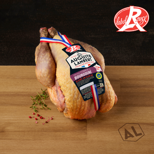 Pintade fermière Label Rouge